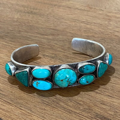 Navajo c.1930s Turquoise Bracelet