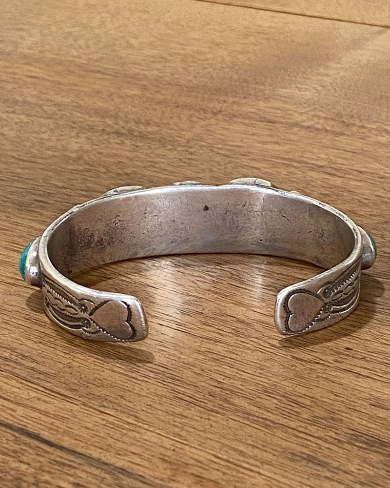 Navajo c.1930s Turquoise Bracelet