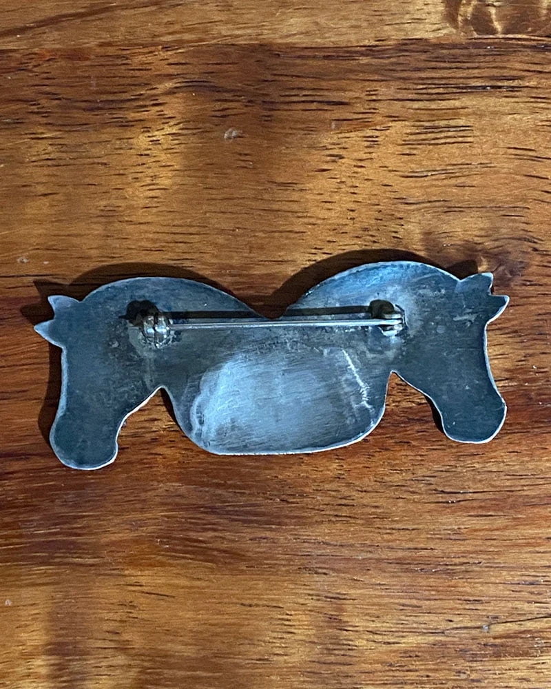 Navajo Horse Pin