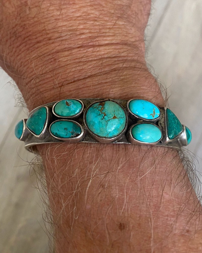 Navajo Turquoise Bracelet