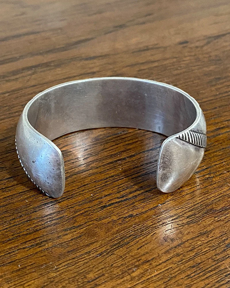 Fabulous Navajo Silver Bracelet
