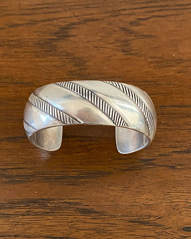 Fabulous Navajo Silver Bracelet