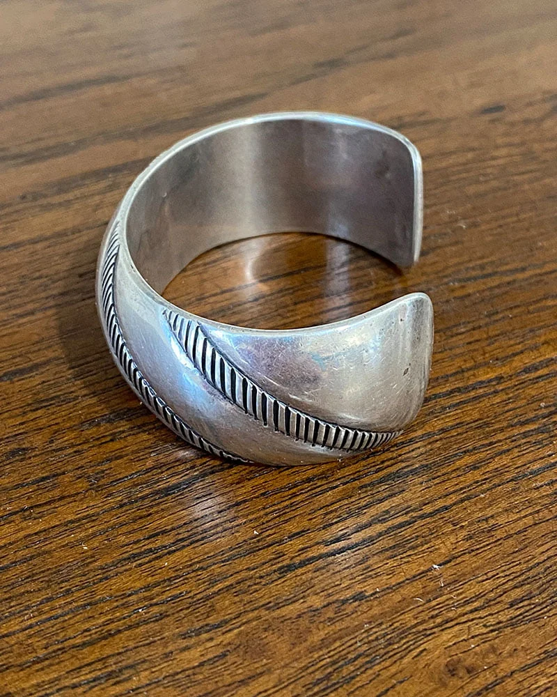 Fabulous Navajo Silver Bracelet
