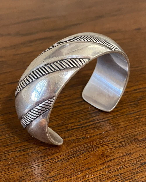 Fabulous Navajo Silver Bracelet