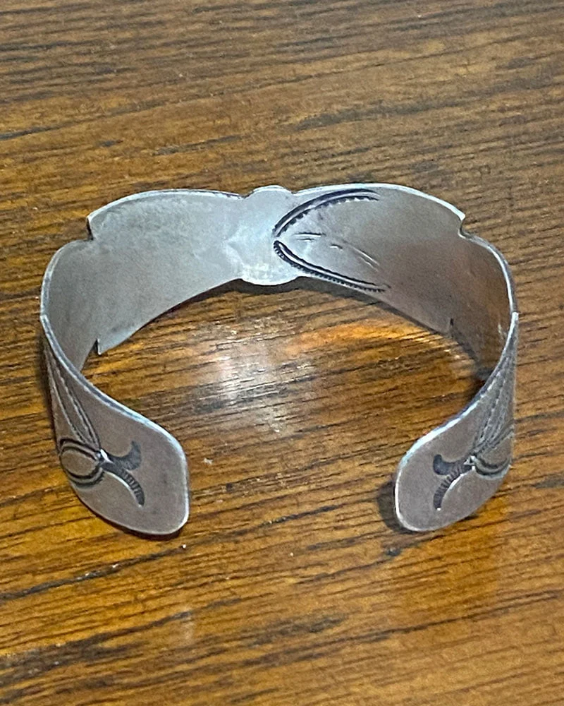 Pueblo Silver Bracelet