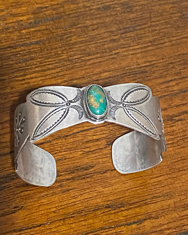 Pueblo Silver Bracelet