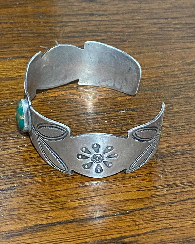 Pueblo Silver Bracelet