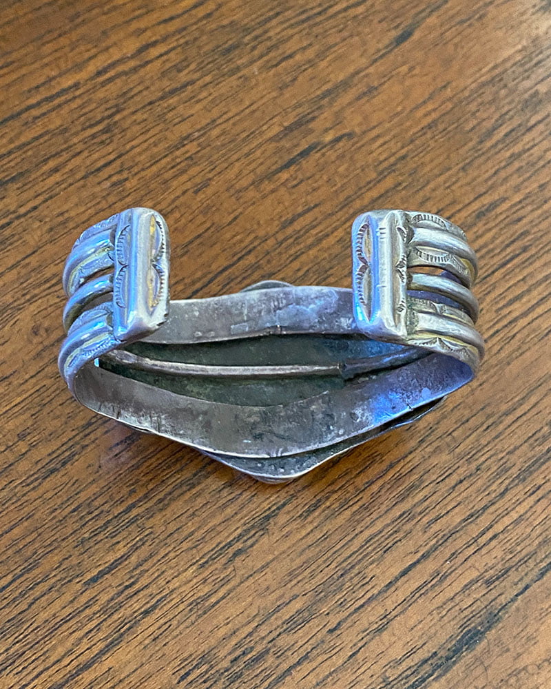 Navajo No8 Turquoise Bracelet