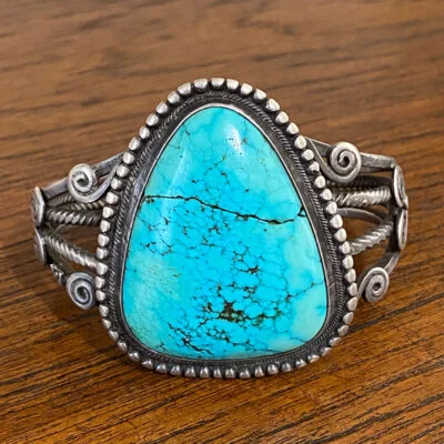 Large No8 Turquoise Bracelet