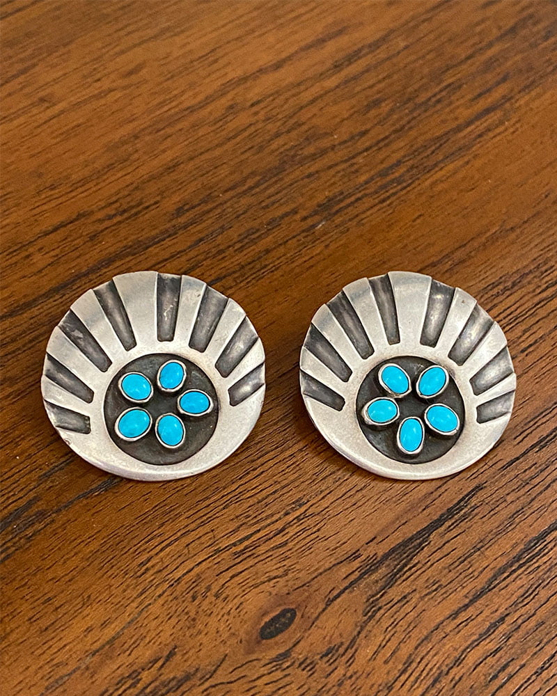 Santo Domingo Pueblo Earrings