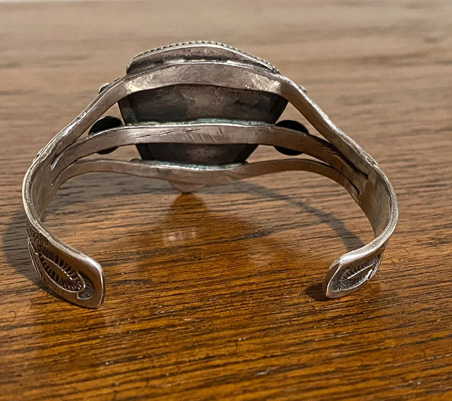 Navajo Lone Mountain Turquoise Bracelet