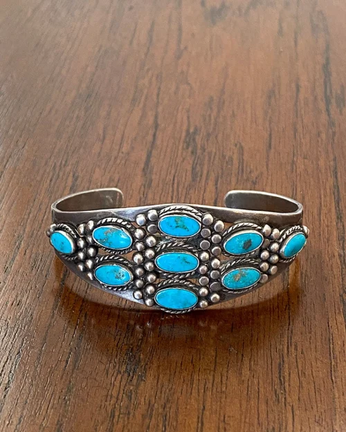 Maisels Blue Gem Turquoise Bracelet