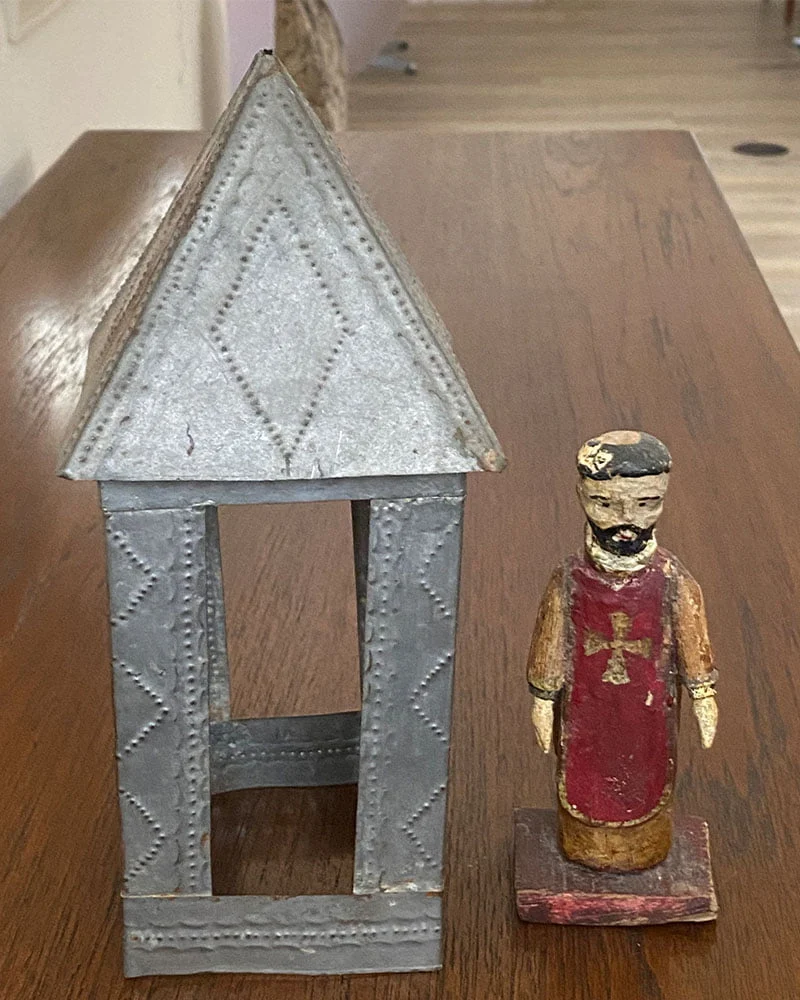 Circa 1880s New Mexican Folk Art
