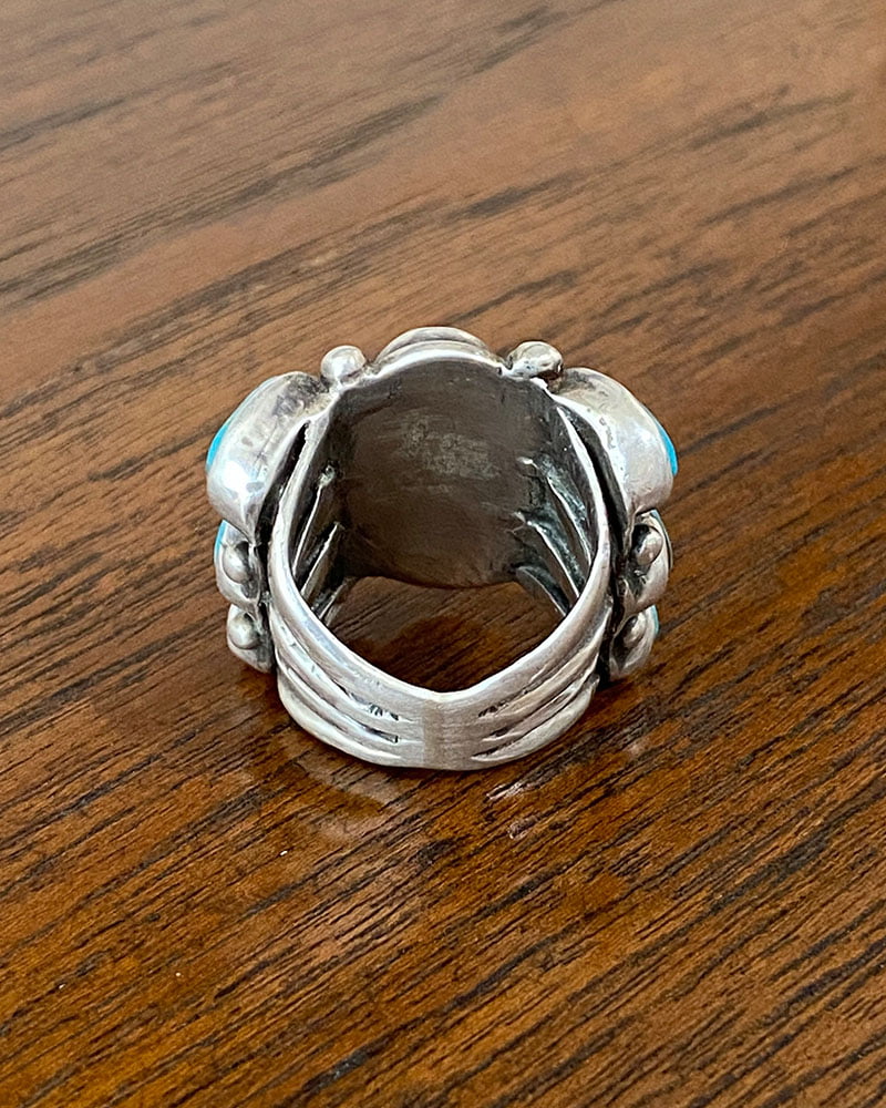 Extra Large Navajo Butterfly Ring