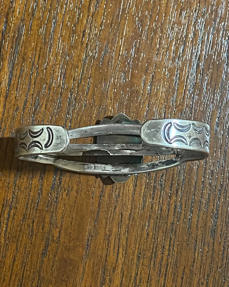 Navajo Split Shank Bracelet