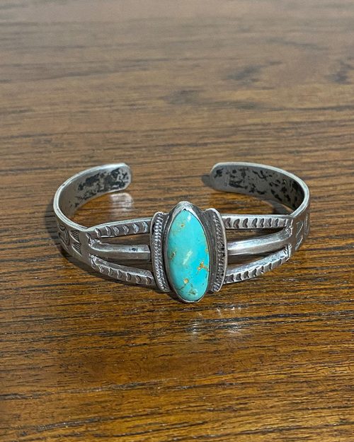 Navajo Split Shank Bracelet