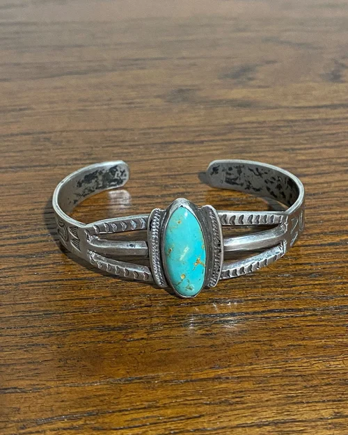 Navajo Split Shank Bracelet