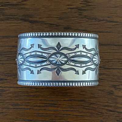 McKee Platero Silver Bracelet c.2024