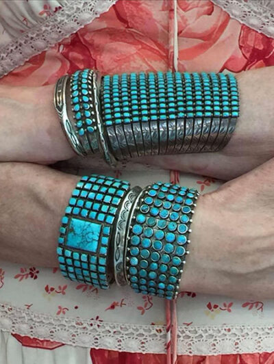 Navajo Turquoise Bracelets