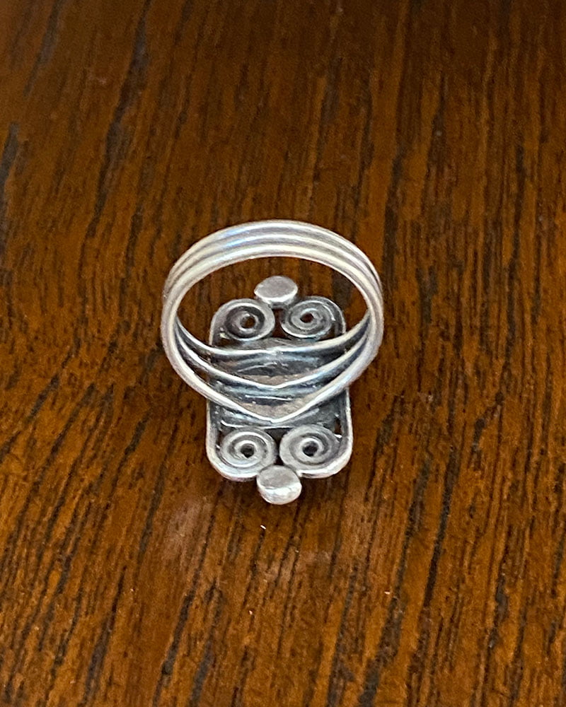 Navajo Drawn Wire Ring