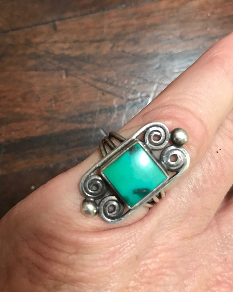 Navajo Drawn Wire Ring