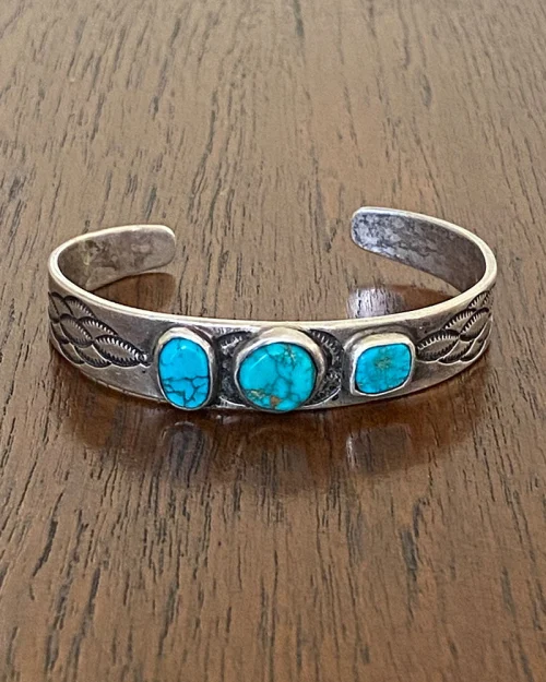 Navajo c.1930s Narrow Bracelet
