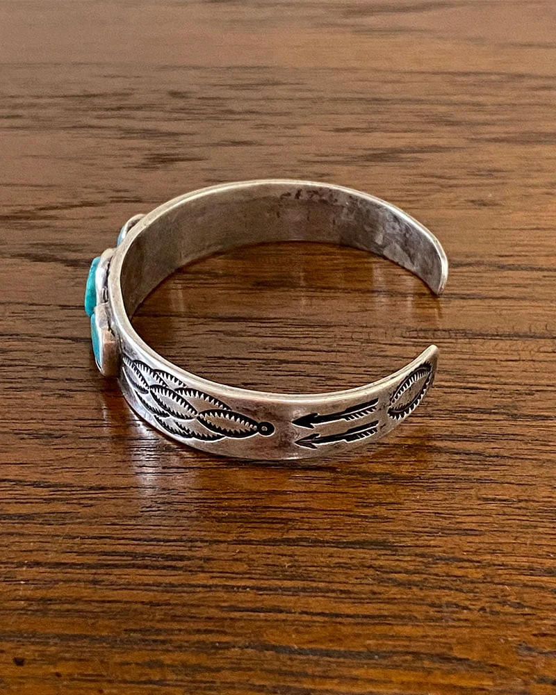 Navajo c.1930s Narrow Bracelet