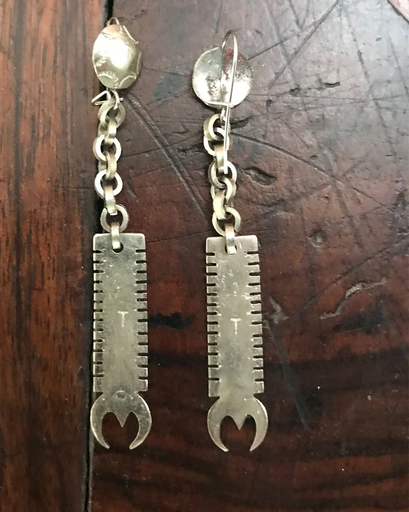 Kiowa Crayfish Earrings