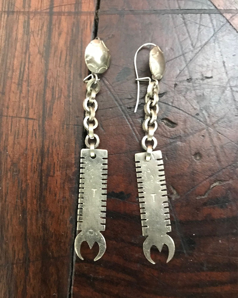 Kiowa Crayfish Earrings