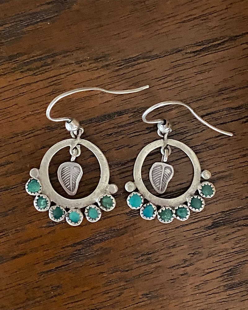 Historic ZUNI Earrings