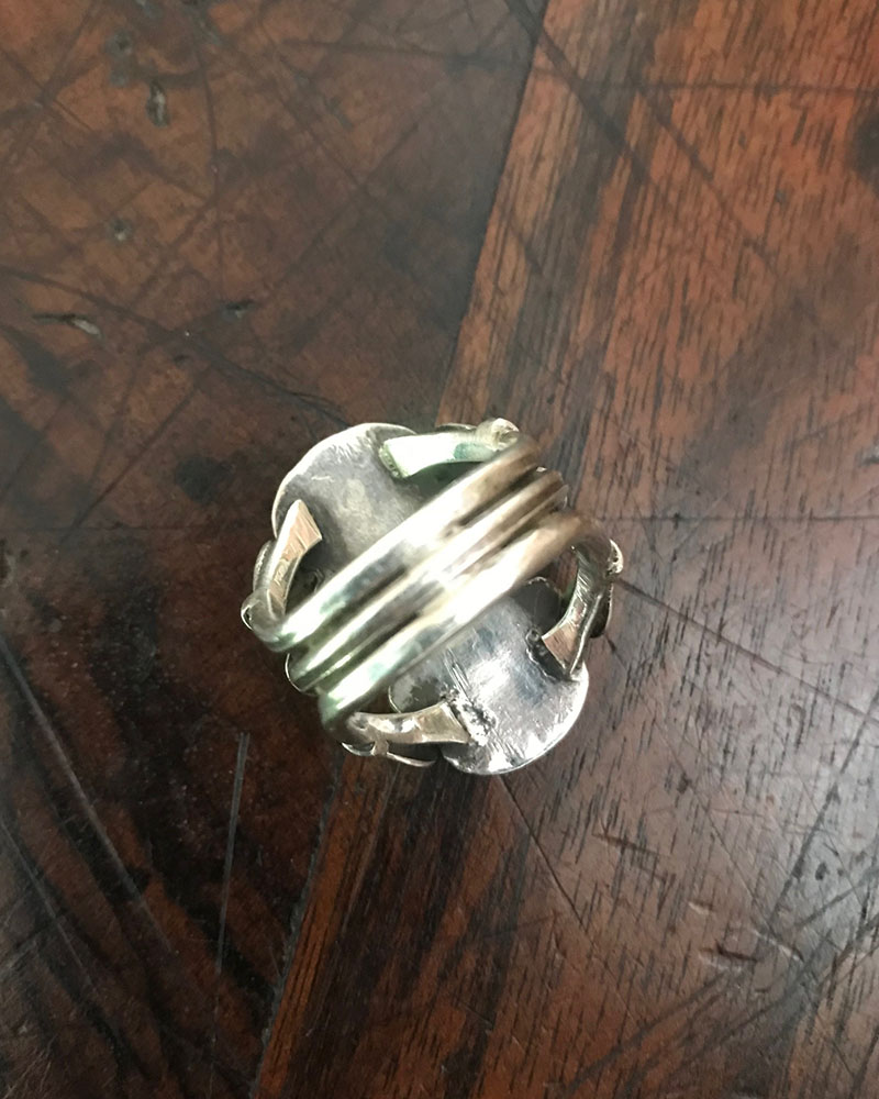 Navajo Three Stone Ring