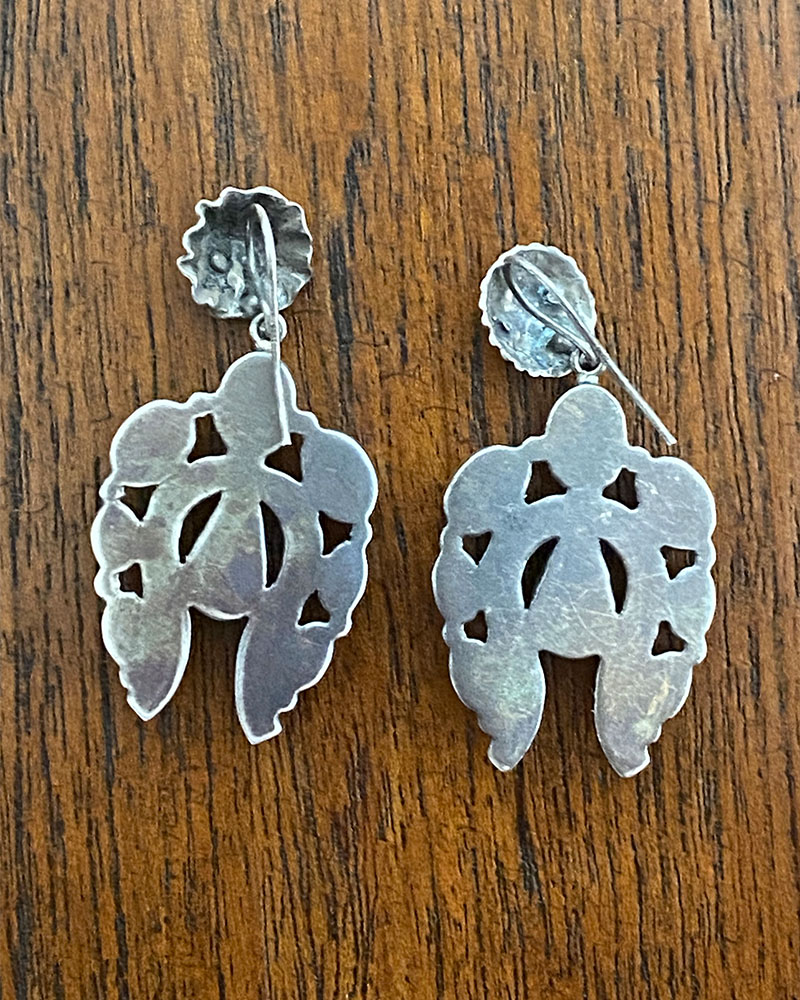 Navajo Horseshoe Earrings