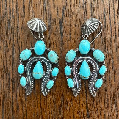 Navajo Horseshoe Earrings