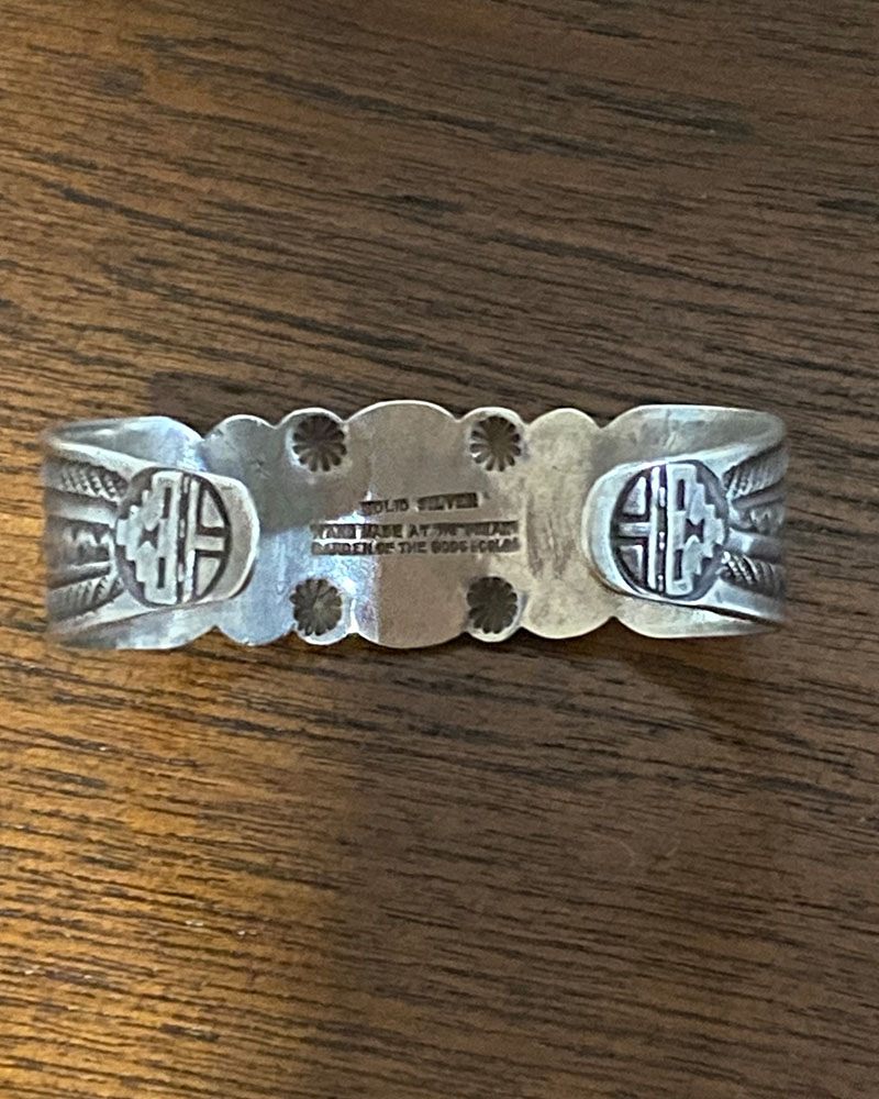 Garden Of The Gods Hallmarked Bracelet