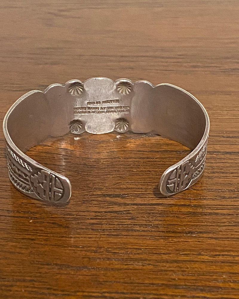 Garden Of The Gods Hallmarked Bracelet