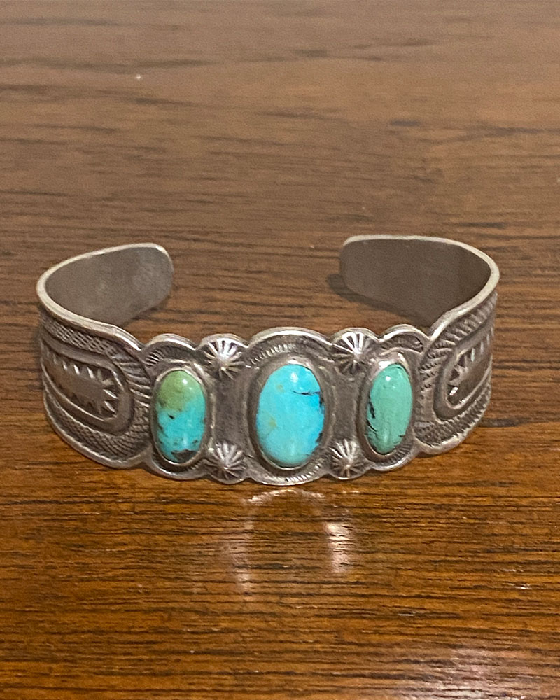 Garden Of The Gods Hallmarked Bracelet