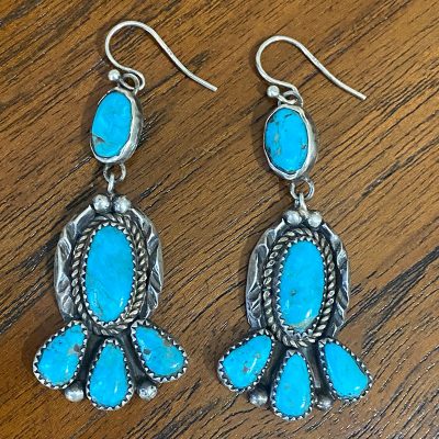 Turquoise Drop Earrings