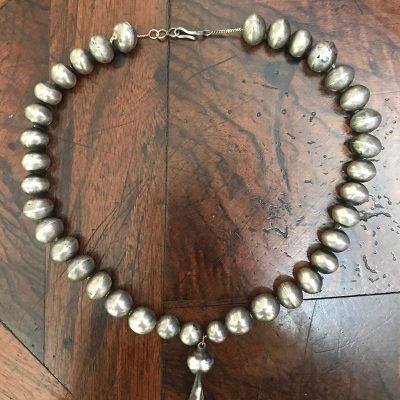 Strand of Navajo Silver Beads