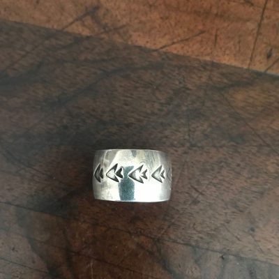 Navajo Arrow Ring