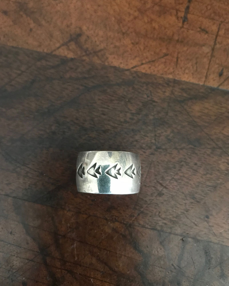 Navajo Arrow Ring