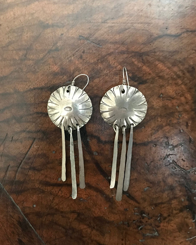 Winnebago Plains Indian Earrings