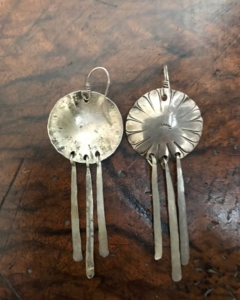 Winnebago Plains Indian Earrings