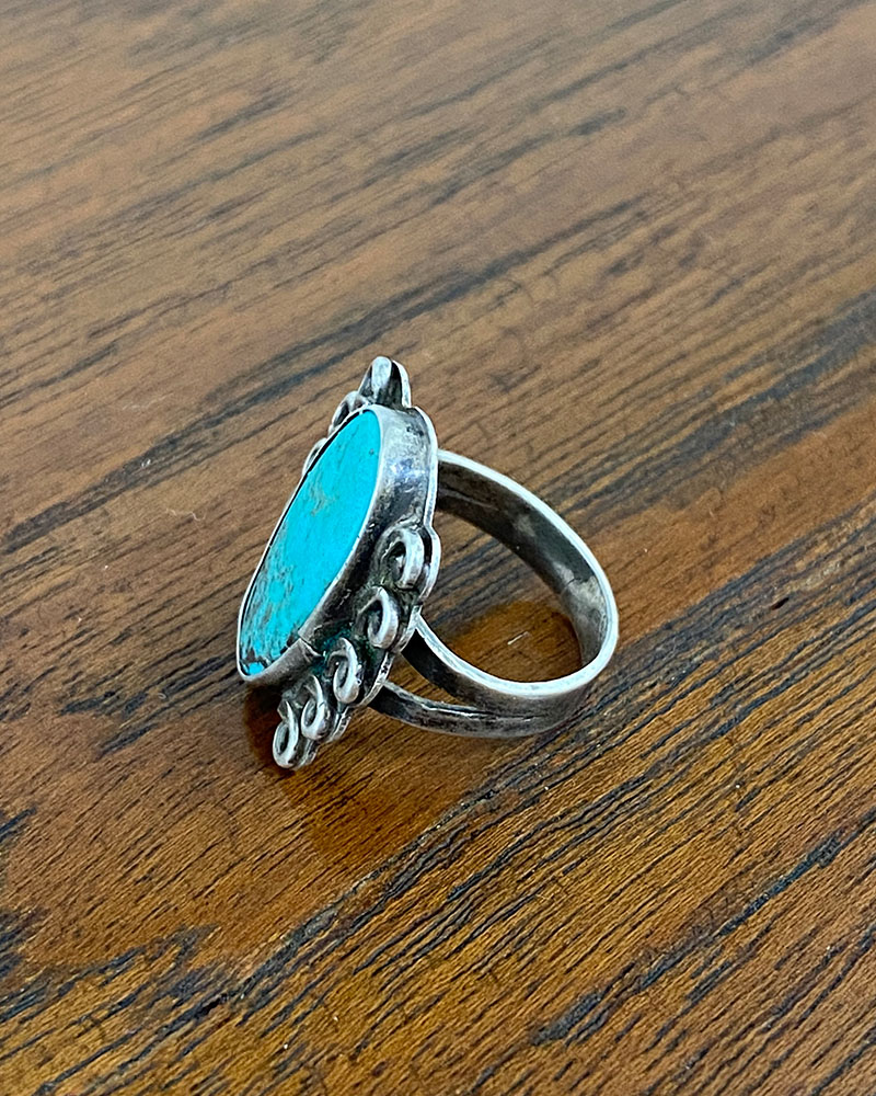 Navajo Drawn Wire Ring