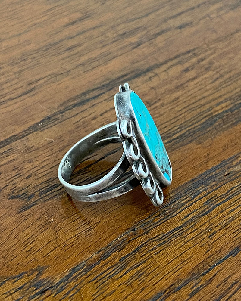 Navajo Drawn Wire Ring