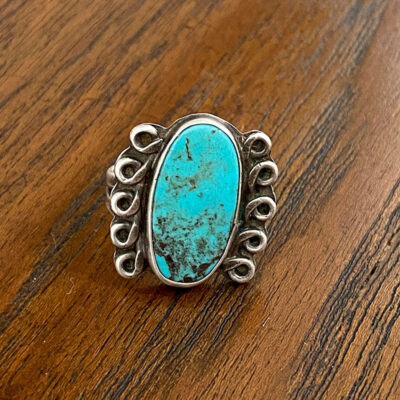 Navajo Drawn Wire Ring