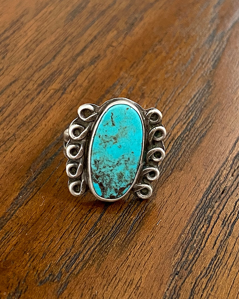 Navajo Drawn Wire Ring