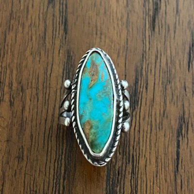 Royston Turquoise Ring