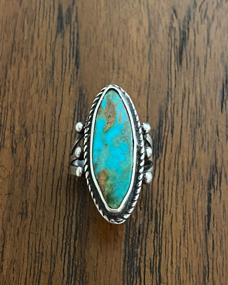 Royston Turquoise Ring