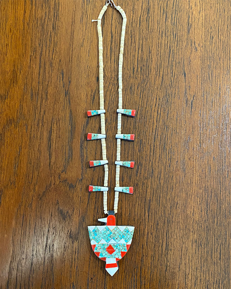 Santo Domingo Thunderbird Necklace