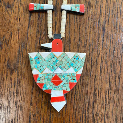 Santo Domingo Thunderbird Necklace